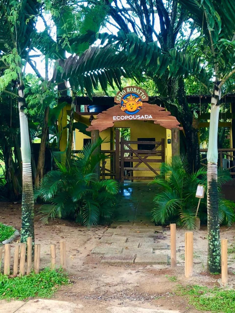 Sitio Robatto Ecopousada Camacari Exterior photo